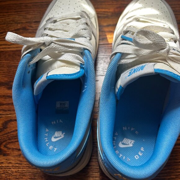 Nike Dunk Low Sail University Blue - Picture 9 of 10